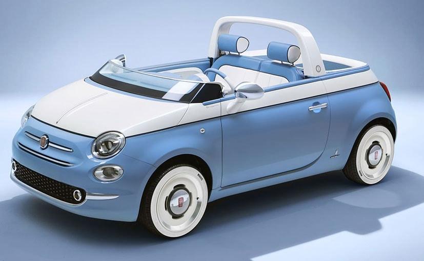 The Fiat 500 Spiaggina '58 Pays Tribute On The Birthday Of The Fiat 500