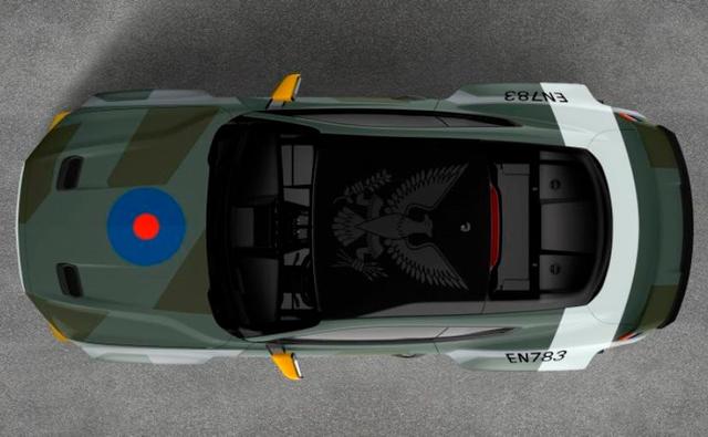 Ford and world champion drifter Vaughn Gittin Jr. are paying tribute to American fighter pilots who served in the Royal Air Force during World War II, inviting Gittin to pilot the one-off Eagle Squadron Mustang GT at this year's Goodwood Festival of Speed in the UK.