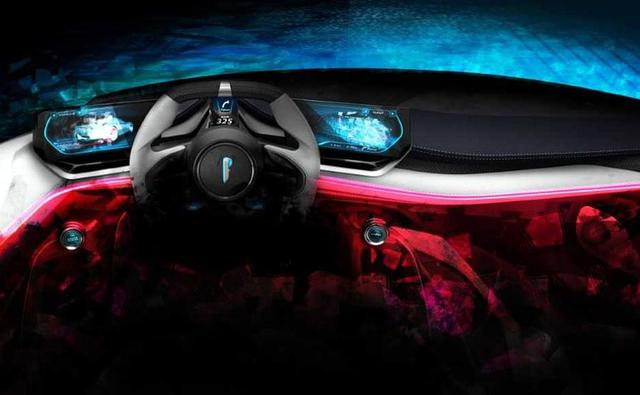 The full-scale design concept of the upcoming Automobili Pininfarina PF0 luxury electric hypercar will be presented to prospective clients in advance of Pebble Beach Concours d'Elegance.