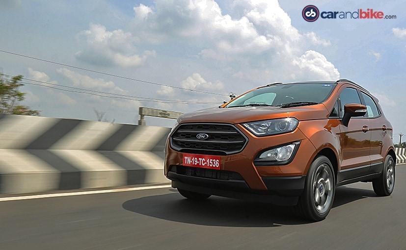 Ford EcoSport S: Review