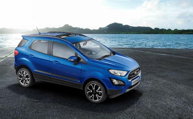 Ford EcoSport Signature Edition Launched In India; Prices Start At Rs. 10.4 Lakh