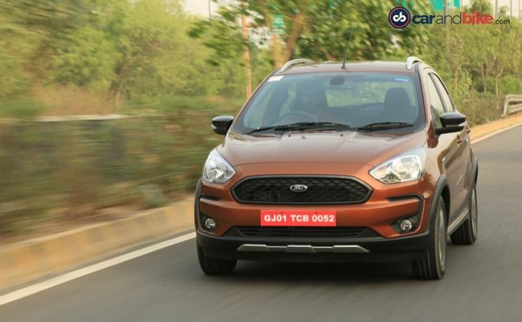 Ford India Domestic Sales Up By 15% In December 2018