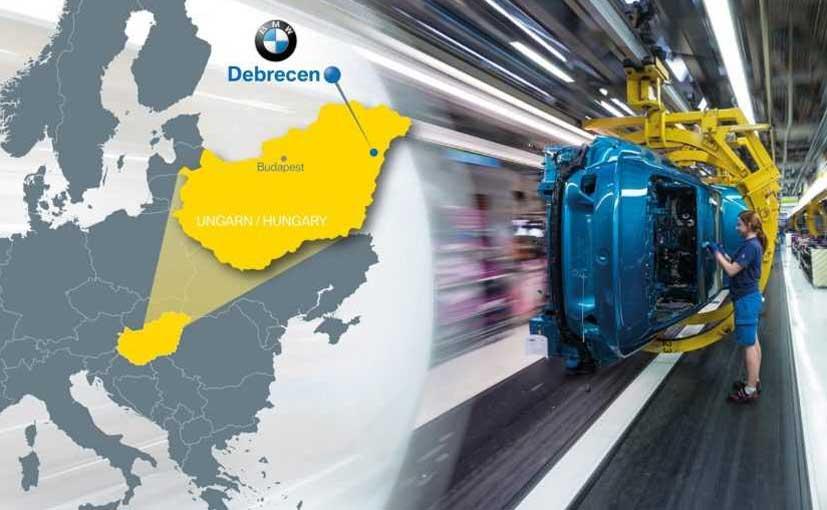 BMW To Build New Production Facility In Hungary