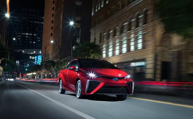 Toyota Motor Corp's annual global sales of electrified vehicles could reach 5.5 million in 2025, five years earlier than initially planned, a senior company executive said at an industry conference on Tuesday.
