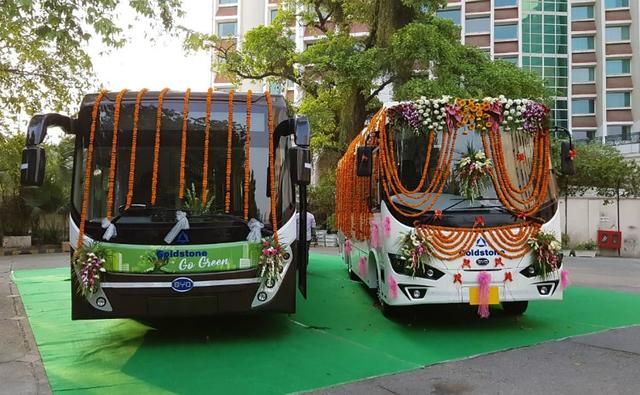 Goldstone Infratech in collaboration with BYD - a Chinese auto giant has launched a new urban electric bus in India. Called the eBuzz K6, the electric urban bus is a 7-metre long, high floor bus that has a range of over 200 kms on a single charge. The electric bus will essentially be used as a 'feeder bus' for last mile connectivity. What this means is that the bus will be used in dense urban areas on urban routes that have a high degree of congestion. The electric bus will be made in India and will also be exported to countries such as Nepal.