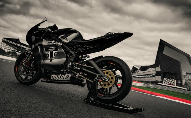 Triumph Motorcycles has announced a series of events at the weekend's Silverstone GP including a parade lap of the new Triumph Moto2 bike.
