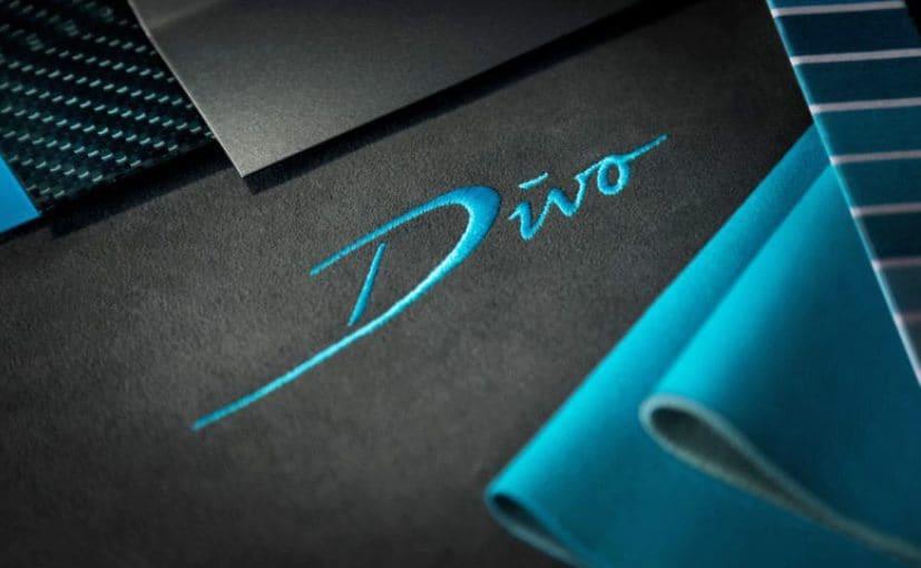 New Bugatti Divo Teased Ahead Of August Launch