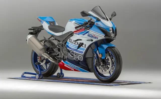 Suzuki may produce a limited number of the race replica livery GSX-R1000R depending on interest and feedback.