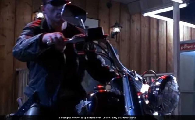 Harley-Davidson Fat Boy Used In Terminator 2 To Be Auctioned