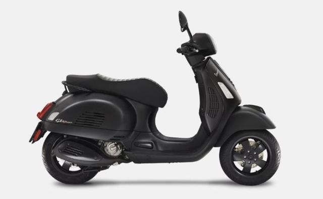 Piaggio Vespa Notte 125 Price Revealed; Official Launch In August