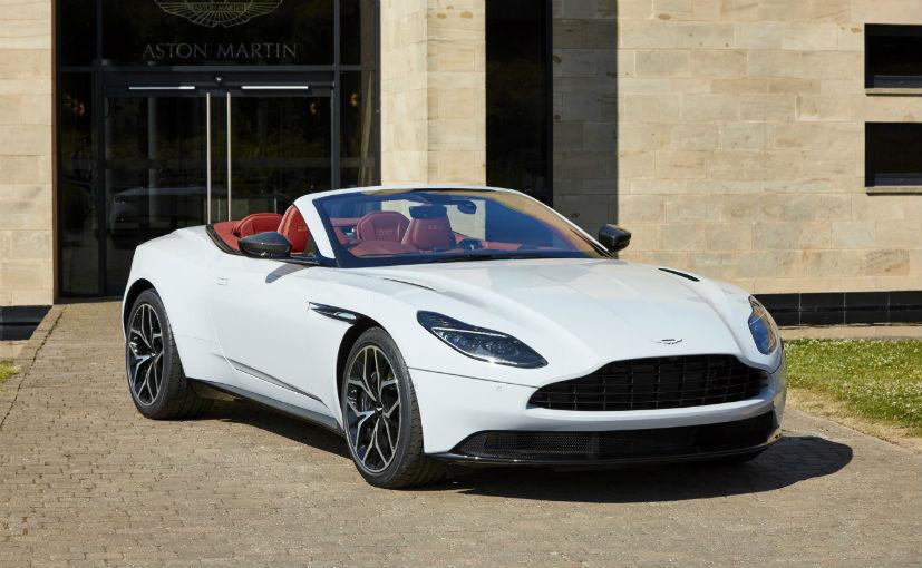 Aston Martin Reveals Two Special DB11s