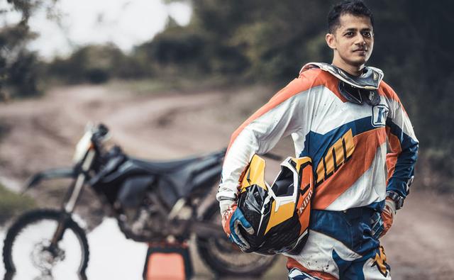 We catch up with Pune based rider Ashish Raorane to find out more about his cross-country rally plans, his maiden international event - PanAfrica Rally, and the ambition to complete the Dakar in 2020.