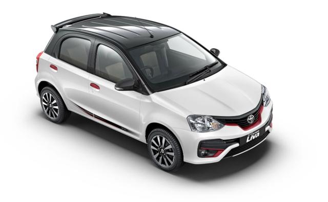 Toyota Etios Liva Limited Edition Launched With Red Accents