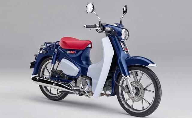 The iconic Honda Cub design gets a modern makeover with a new 125 cc engine, and will be introduced in Europe in October.