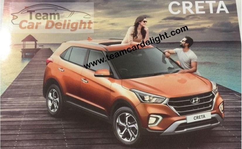 2018 Hyundai Creta Facelift Launch Details Revealed