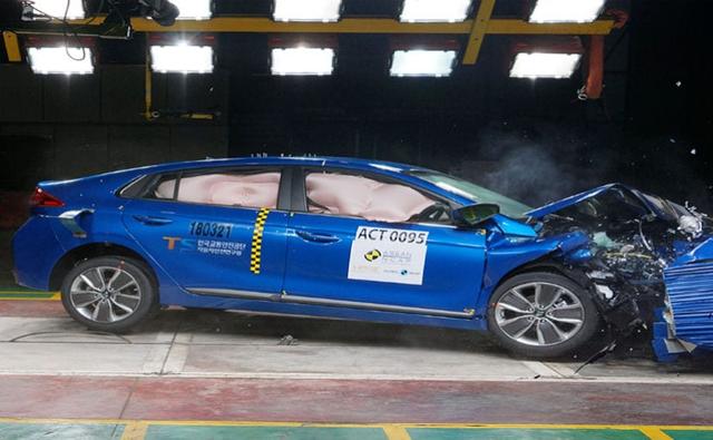 The Hyundai Ioniq Hybrid sedan was one of the vehicles to be tested in the latest round of the ASEAN NCAP crash tests and the car has been awarded a five-star rating. The car scored 91.98 points out of 100, in overall protection with good scores on both adult and child occupancy. The ASEAN NCAP also concluded that the Ioniq sedan comes packed with all the essential safety features as prescribed, barring Blindspot technology (BST), which is offered as an optional feature in Malaysia.