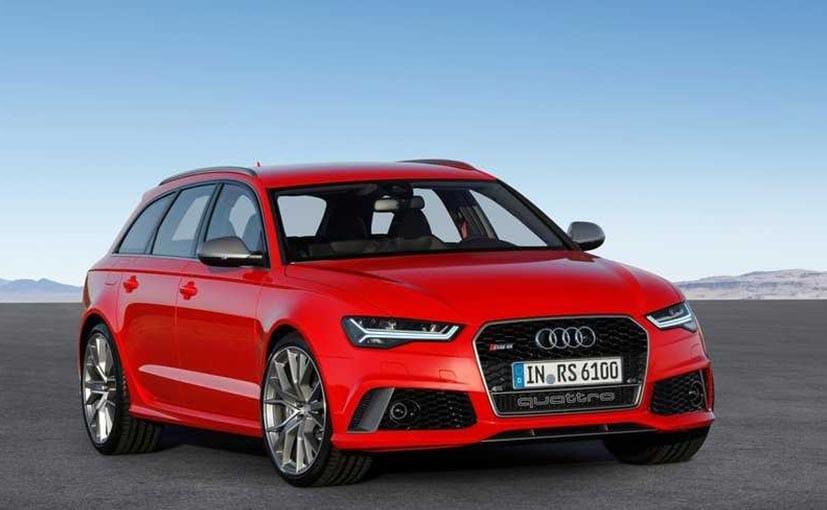 Audi RS6 News