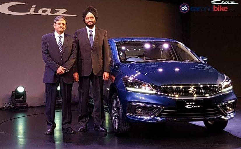 2018 Maruti Suzuki Ciaz Facelift Launched in India: Prices Start At Rs. 8.19 Lakh