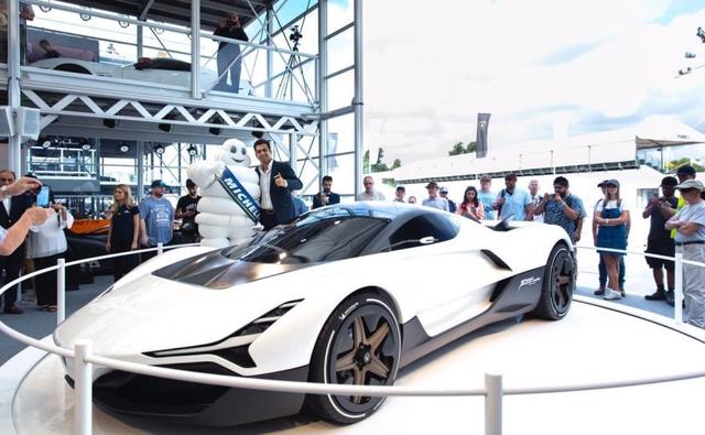 Vazirani Automotive made headlines earlier this year when it first revealed the 'Vazirani Shul' - India's first electric hypercar - at the Goodwood Festival Of Speed. Now, the automaker is all set to unveil the very special model in India later this month on September 26, 2018, making the Shul's domestic debut at an event in Mumbai. The Vazirani Shul is the creation of designer and co-founder Chunky Vazirani and has been built with inputs from Force India F1 Team (previously Sahara Force India F1 Team) and tyre maker Michelin. Chunky Vazirani has worked with Jaguar Land Rover and Rolls-Royce in the past.