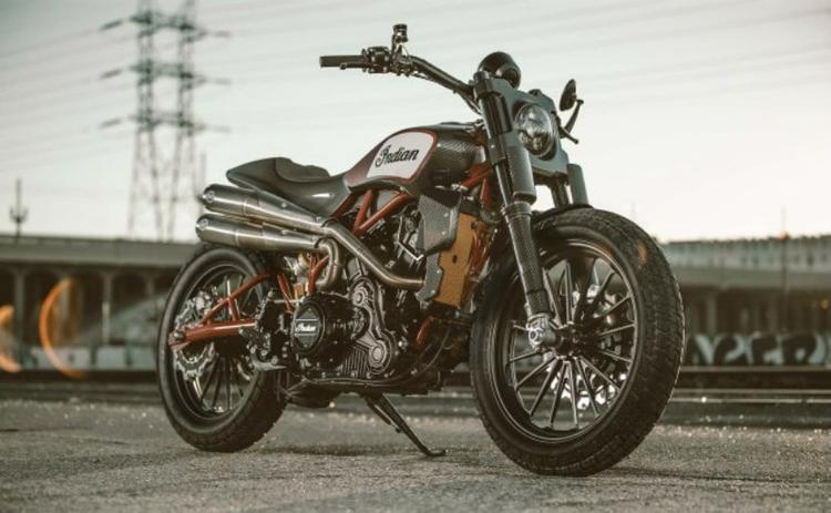 Indian Motorcycle Confirms Launch Of FTR 1200