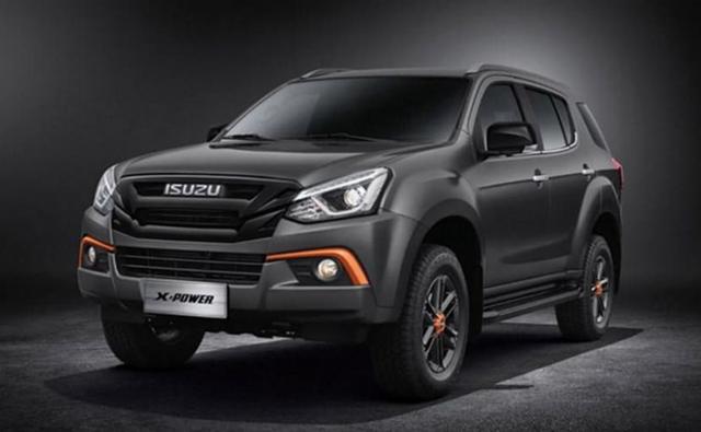 Isuzu will soon launch the 'X-Power' editions of the MU-X SUV and the D-Max pickup truck in China.
