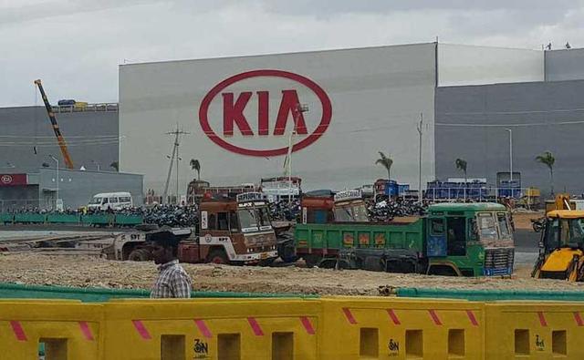 Kia Motors India told carandbike that the work at the Anantapur plant is 65 to 75 per cent complete and is ahead of its schedule by a month or so.