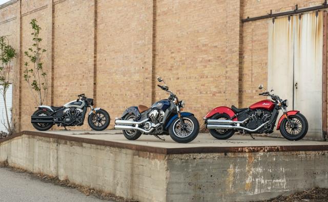 2019 Indian Scout Range Announced In The US