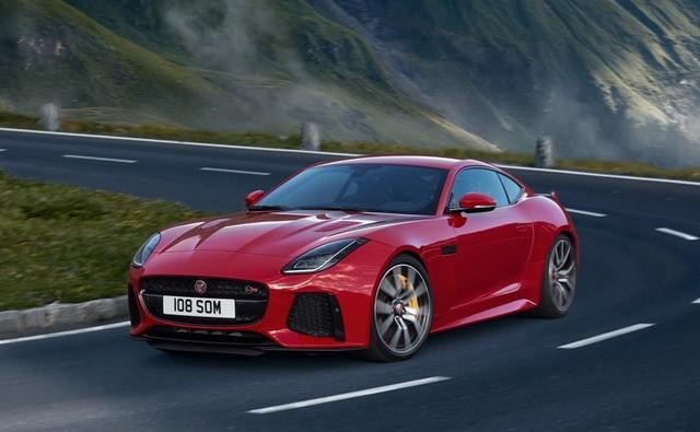 Jaguar India Opens Bookings For The 2018 F-Type SVR