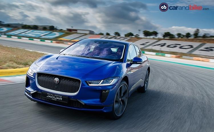 Jaguar I-Pace Tops Pure Electric Vehicle Sales In Q2 In The UK