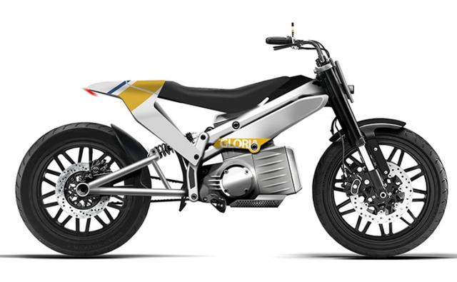 The Gloria is still in the concept stage and will be a fully customisable electric motorcycle which is expected to go into mass production in 2020.