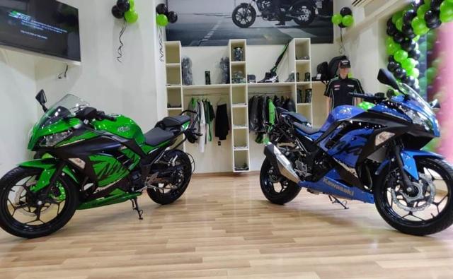 2018 Kawasaki Ninja 300 ABS Launched In India With A Price Cut; Priced At Rs. 2.98 Lakh