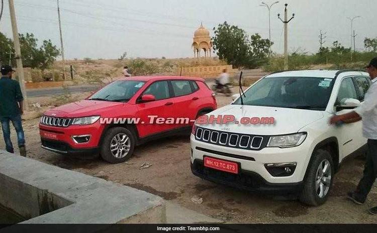 Jeep Compass Trailhawk Spied Again Ahead Of Launch