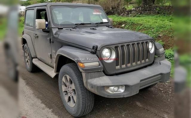 The new-gen Jeep Wrangler 3-Door was recently spotted testing in India, and stickers on the front and rear windshields confirm that it's currently on-test by ARAI. Jeep could launch the new-gen Wrangler, both 3-door and 5-door, in India by end of 2018 or early next year.