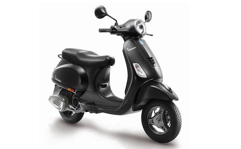 BS6 Piaggio Vespa Notte 125 Launched; Priced At Rs. 91,492