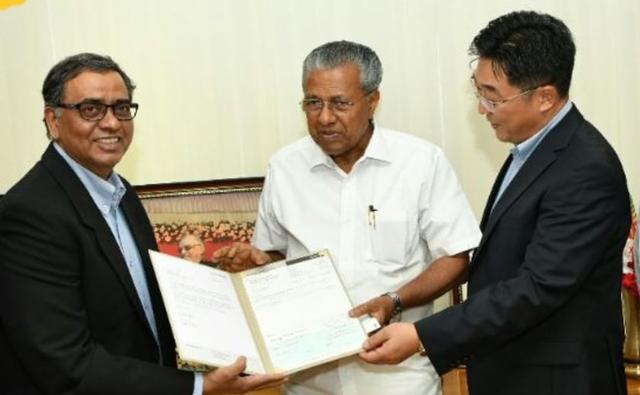 Hyundai has joined the growing list of auto manufacturers in India who has donated towards Kerala's Chief Minister Distress Relief Fund. The South Korean carmaker has announced donating Rs. 1 crore extending support to Kerala.