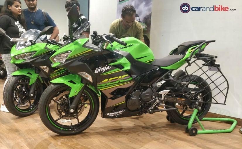 India's First Kawasaki Ninja 400 Delivered In Mumbai