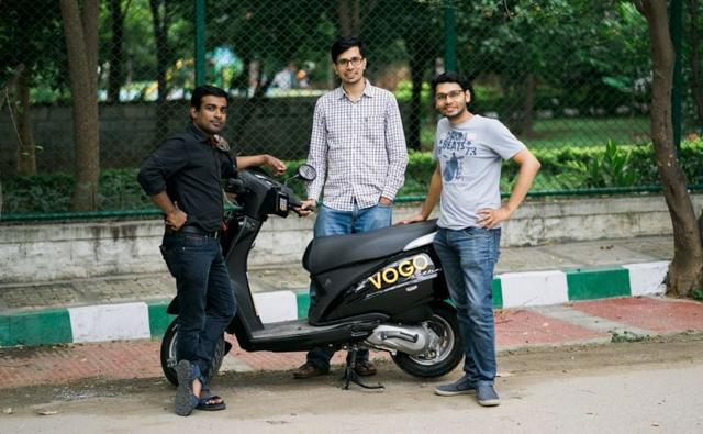 Bengaluru based scooter sharing platform Vogo, has announced that it has received a Series A round of funding led by ANI Technologies of Ola cabs, and Hero MotoCorp Chairman, Pawan Munjal, in addition to a few other venture capitalist and individual investors.