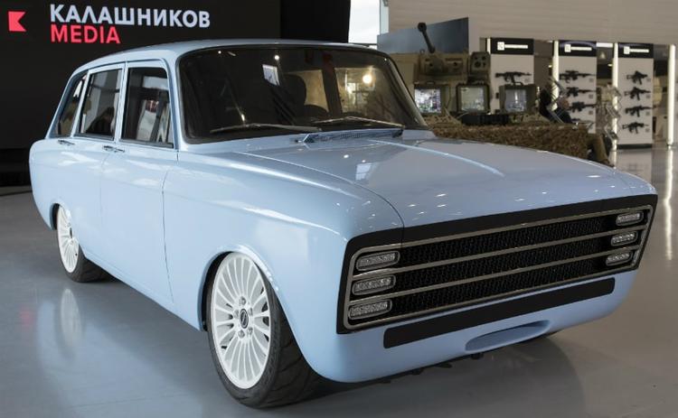 Makers Of AK-47 Showcases New Electric Car 'CV-1', Plans To Take On Tesla