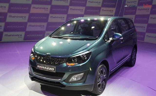 Mahindra Marazzo Petrol Version To Arrive With BS6 Norms In 2020