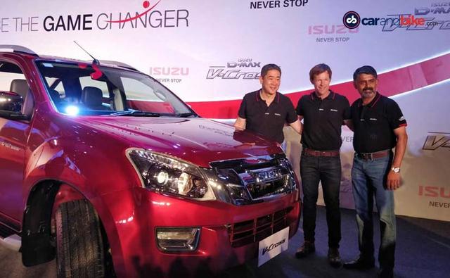 South African cricketing legend Jonty Rhodes has been announced as the new brand ambassador for the Isuzu D-Max V-Cross pick-up truck in India. The announcement comes at a time when the demand for SUVs and off-roaders is growing rapidly, and the pick-up truck segment is still a niche in this space. Isuzu Motors India introduced the V-Cross pick-up in 2016 and the model has garnered a lot of popularity amidst off-roaders. Isuzu commenced operations in India six years ago.
