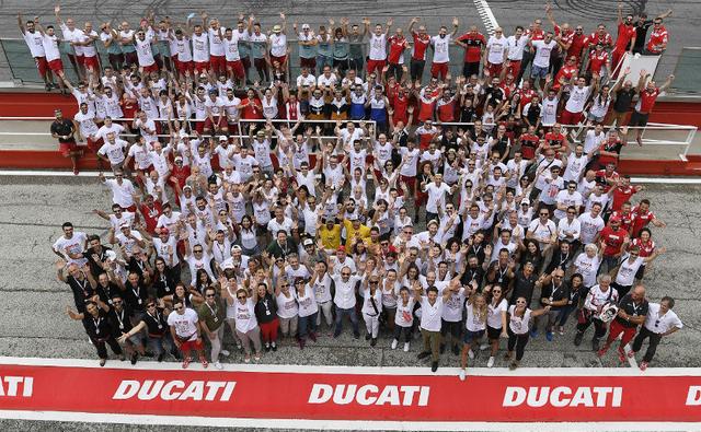 More than 90,000 people attended the 10th edition of the World Ducati Week which took place from July 20-22 in Misano, Italy.