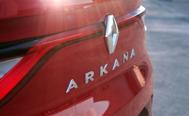 The new C-segment crossover from Renault will be called Arkana, and will be initially launched only in Russia.