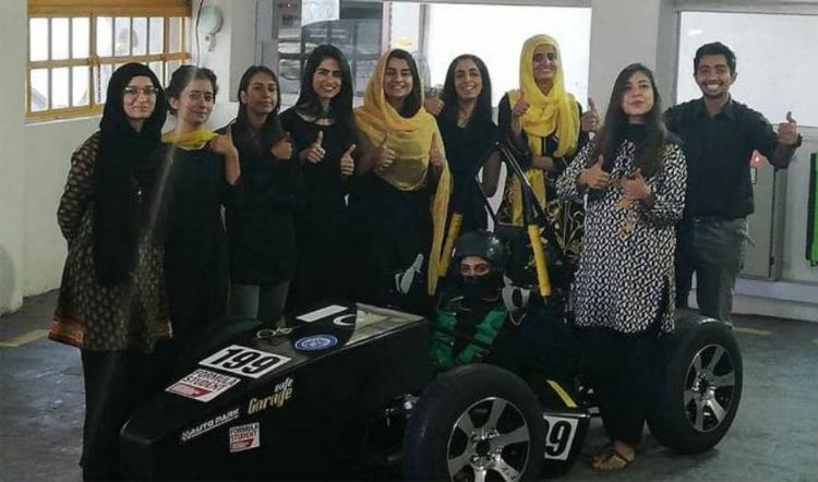 It's always great to see women making more active participation in motorsport, and it's always overwhelming when it comes to women actually building the car itself. That is the case with the Pakistani student team that has build a single-seater race car. The all-girls student team from the National University of Science and Technology (NUST) Islamabad, have built the single-seater Formula car for the Student Formula Competition that witnesses student teams from across the globe in contention. This is for the first time an all-girls team has built the race car in the country and are competing for the first time on an international level.