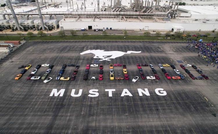 Ford Celebrates Production Of 10 Millionth Mustang
