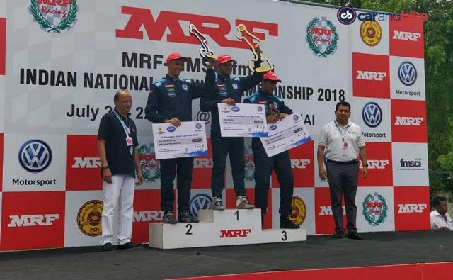 Dhruv Mohite ended the weekend with a win, after finishing third in Race 1 yesterday and a forced retirement in Race 2 earlier today.