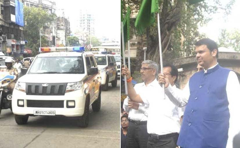 Mahindra TUV300 Joins The Mumbai Police Fleet