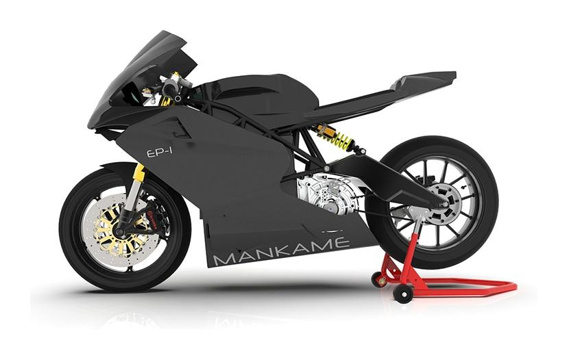 Mankame EP-1 Electric Superbike Promises 500 km Range banner