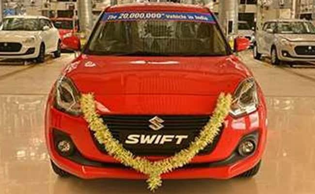 Suzuki India Crosses 20 Million Cars Production Milestone