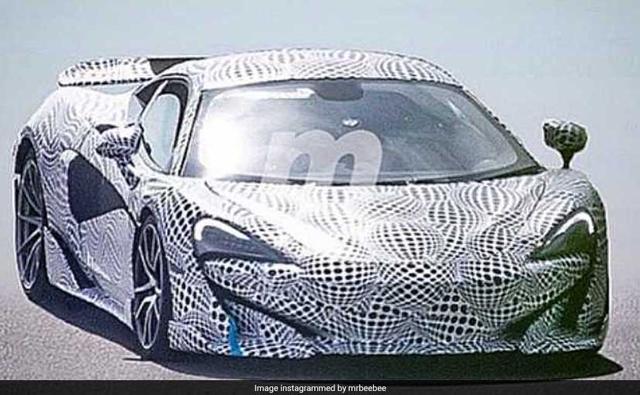 The new sportscar, rumoured to be badged the McLaren 600 LT will get a bump in power and of course, get a lot more aero as compared to the standard McLaren 570S too.