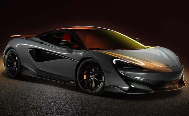 McLaren 600LT: Lightweight Mid-Engine Track Weapon Unveiled